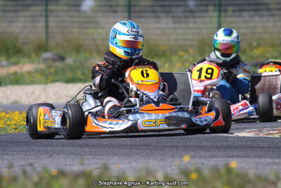 14/04/2013 : 2ème manche du Championnat du Sud 2013 à Rivesaltes (Photos Stéphane Agnus) 2013 — karting