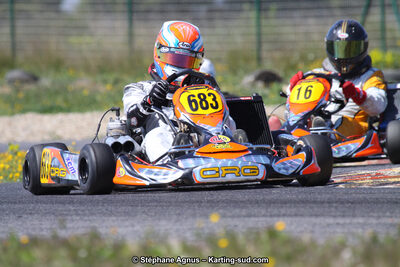 14/04/2013 : 2ème manche du Championnat du Sud 2013 à Rivesaltes (Photos Stéphane Agnus) 2013 — karting