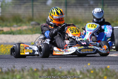 14/04/2013 : 2ème manche du Championnat du Sud 2013 à Rivesaltes (Photos Stéphane Agnus) 2013 — karting