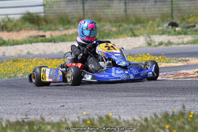 14/04/2013 : 2ème manche du Championnat du Sud 2013 à Rivesaltes (Photos Stéphane Agnus) 2013 — karting