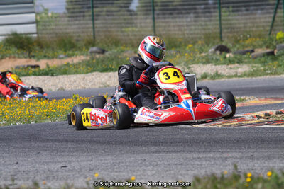 14/04/2013 : 2ème manche du Championnat du Sud 2013 à Rivesaltes (Photos Stéphane Agnus) 2013 — karting