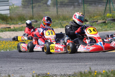 14/04/2013 : 2ème manche du Championnat du Sud 2013 à Rivesaltes (Photos Stéphane Agnus) 2013 — karting