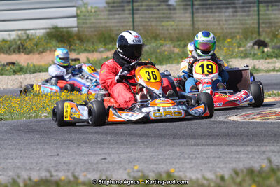 14/04/2013 : 2ème manche du Championnat du Sud 2013 à Rivesaltes (Photos Stéphane Agnus) 2013 — karting