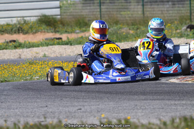 14/04/2013 : 2ème manche du Championnat du Sud 2013 à Rivesaltes (Photos Stéphane Agnus) 2013 — karting