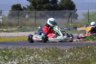 14/04/2013 : 2ème manche du Championnat du Sud 2013 à Rivesaltes (Photos Stéphane Agnus) 2013 — karting