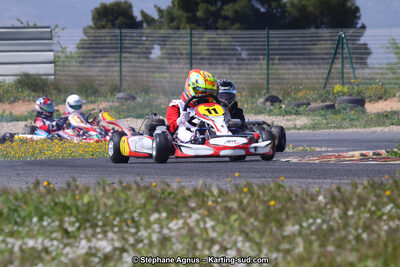 14/04/2013 : 2ème manche du Championnat du Sud 2013 à Rivesaltes (Photos Stéphane Agnus) 2013 — karting