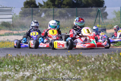 14/04/2013 : 2ème manche du Championnat du Sud 2013 à Rivesaltes (Photos Stéphane Agnus) 2013 — karting