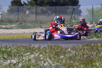 14/04/2013 : 2ème manche du Championnat du Sud 2013 à Rivesaltes (Photos Stéphane Agnus) 2013 — karting