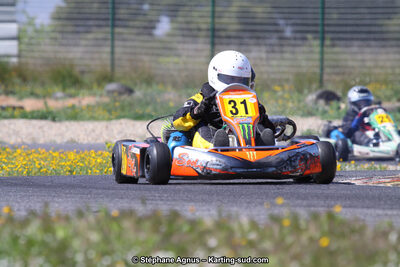 14/04/2013 : 2ème manche du Championnat du Sud 2013 à Rivesaltes (Photos Stéphane Agnus) 2013 — karting