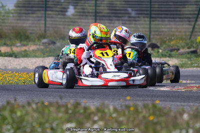 14/04/2013 : 2ème manche du Championnat du Sud 2013 à Rivesaltes (Photos Stéphane Agnus) 2013 — karting