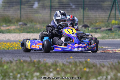 14/04/2013 : 2ème manche du Championnat du Sud 2013 à Rivesaltes (Photos Stéphane Agnus) 2013 — karting