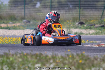 14/04/2013 : 2ème manche du Championnat du Sud 2013 à Rivesaltes (Photos Stéphane Agnus) 2013 — karting