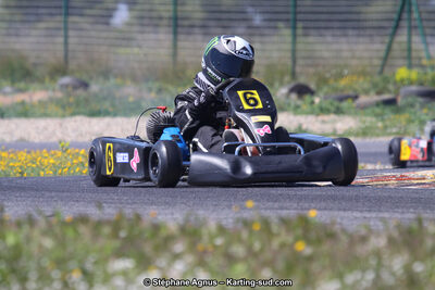 14/04/2013 : 2ème manche du Championnat du Sud 2013 à Rivesaltes (Photos Stéphane Agnus) 2013 — karting