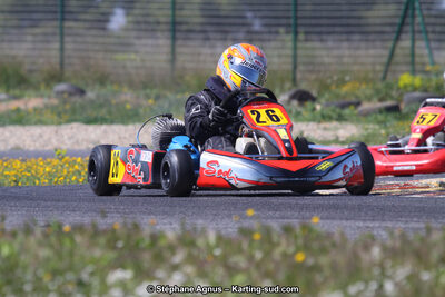 14/04/2013 : 2ème manche du Championnat du Sud 2013 à Rivesaltes (Photos Stéphane Agnus) 2013 — karting