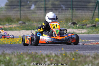 14/04/2013 : 2ème manche du Championnat du Sud 2013 à Rivesaltes (Photos Stéphane Agnus) 2013 — karting