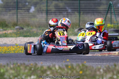 14/04/2013 : 2ème manche du Championnat du Sud 2013 à Rivesaltes (Photos Stéphane Agnus) 2013 — karting
