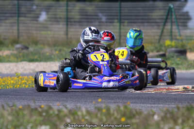 14/04/2013 : 2ème manche du Championnat du Sud 2013 à Rivesaltes (Photos Stéphane Agnus) 2013 — karting