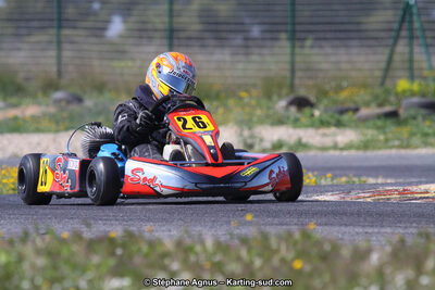 14/04/2013 : 2ème manche du Championnat du Sud 2013 à Rivesaltes (Photos Stéphane Agnus) 2013 — karting