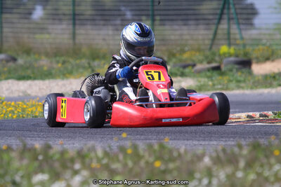 14/04/2013 : 2ème manche du Championnat du Sud 2013 à Rivesaltes (Photos Stéphane Agnus) 2013 — karting