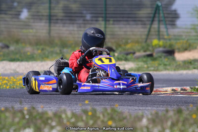 14/04/2013 : 2ème manche du Championnat du Sud 2013 à Rivesaltes (Photos Stéphane Agnus) 2013 — karting