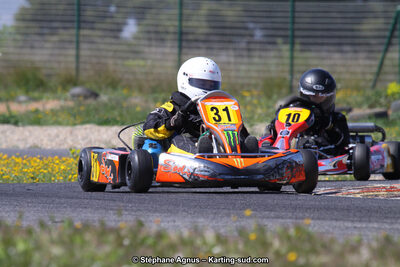 14/04/2013 : 2ème manche du Championnat du Sud 2013 à Rivesaltes (Photos Stéphane Agnus) 2013 — karting