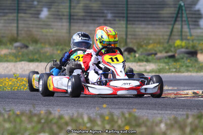 14/04/2013 : 2ème manche du Championnat du Sud 2013 à Rivesaltes (Photos Stéphane Agnus) 2013 — karting