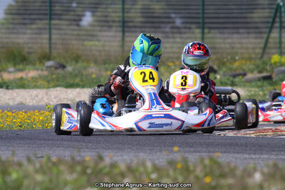 14/04/2013 : 2ème manche du Championnat du Sud 2013 à Rivesaltes (Photos Stéphane Agnus) 2013 — karting