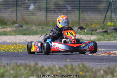 14/04/2013 : 2ème manche du Championnat du Sud 2013 à Rivesaltes (Photos Stéphane Agnus) 2013 — karting