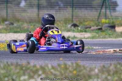 14/04/2013 : 2ème manche du Championnat du Sud 2013 à Rivesaltes (Photos Stéphane Agnus) 2013 — karting
