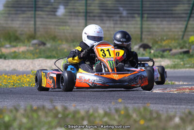 14/04/2013 : 2ème manche du Championnat du Sud 2013 à Rivesaltes (Photos Stéphane Agnus) 2013 — karting