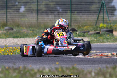 14/04/2013 : 2ème manche du Championnat du Sud 2013 à Rivesaltes (Photos Stéphane Agnus) 2013 — karting