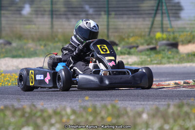 14/04/2013 : 2ème manche du Championnat du Sud 2013 à Rivesaltes (Photos Stéphane Agnus) 2013 — karting
