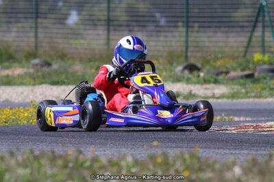 14/04/2013 : 2ème manche du Championnat du Sud 2013 à Rivesaltes (Photos Stéphane Agnus) 2013 — karting