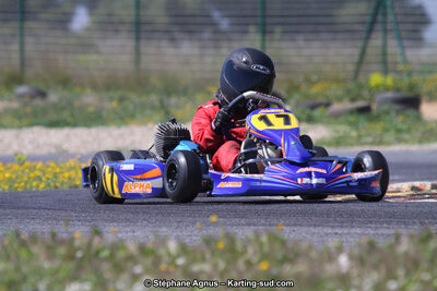 14/04/2013 : 2ème manche du Championnat du Sud 2013 à Rivesaltes (Photos Stéphane Agnus) 2013 — karting