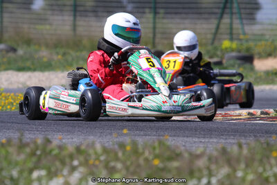 14/04/2013 : 2ème manche du Championnat du Sud 2013 à Rivesaltes (Photos Stéphane Agnus) 2013 — karting
