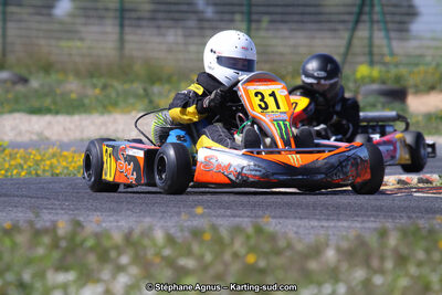 14/04/2013 : 2ème manche du Championnat du Sud 2013 à Rivesaltes (Photos Stéphane Agnus) 2013 — karting