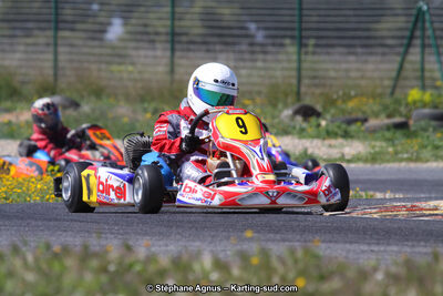14/04/2013 : 2ème manche du Championnat du Sud 2013 à Rivesaltes (Photos Stéphane Agnus) 2013 — karting