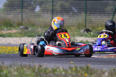 14/04/2013 : 2ème manche du Championnat du Sud 2013 à Rivesaltes (Photos Stéphane Agnus) 2013 — karting