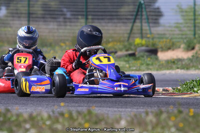14/04/2013 : 2ème manche du Championnat du Sud 2013 à Rivesaltes (Photos Stéphane Agnus) 2013 — karting