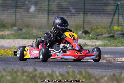 14/04/2013 : 2ème manche du Championnat du Sud 2013 à Rivesaltes (Photos Stéphane Agnus) 2013 — karting