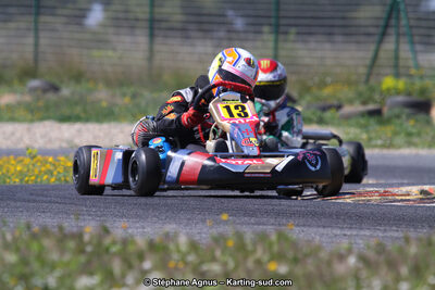 14/04/2013 : 2ème manche du Championnat du Sud 2013 à Rivesaltes (Photos Stéphane Agnus) 2013 — karting