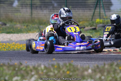 14/04/2013 : 2ème manche du Championnat du Sud 2013 à Rivesaltes (Photos Stéphane Agnus) 2013 — karting