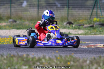 14/04/2013 : 2ème manche du Championnat du Sud 2013 à Rivesaltes (Photos Stéphane Agnus) 2013 — karting