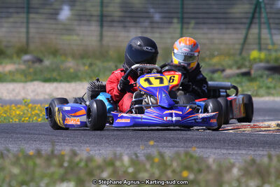 14/04/2013 : 2ème manche du Championnat du Sud 2013 à Rivesaltes (Photos Stéphane Agnus) 2013 — karting