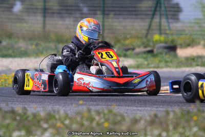 14/04/2013 : 2ème manche du Championnat du Sud 2013 à Rivesaltes (Photos Stéphane Agnus) 2013 — karting