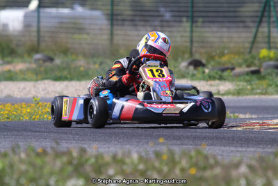 14/04/2013 : 2ème manche du Championnat du Sud 2013 à Rivesaltes (Photos Stéphane Agnus) 2013 — karting