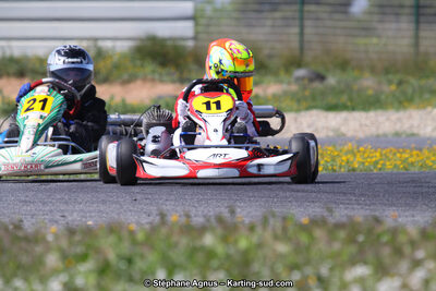 14/04/2013 : 2ème manche du Championnat du Sud 2013 à Rivesaltes (Photos Stéphane Agnus) 2013 — karting