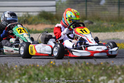 14/04/2013 : 2ème manche du Championnat du Sud 2013 à Rivesaltes (Photos Stéphane Agnus) 2013 — karting