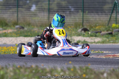 14/04/2013 : 2ème manche du Championnat du Sud 2013 à Rivesaltes (Photos Stéphane Agnus) 2013 — karting
