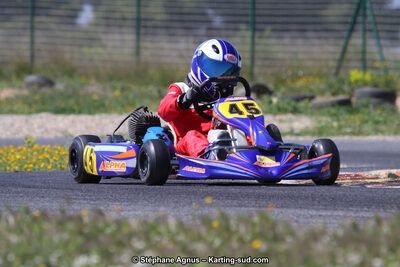 14/04/2013 : 2ème manche du Championnat du Sud 2013 à Rivesaltes (Photos Stéphane Agnus) 2013 — karting
